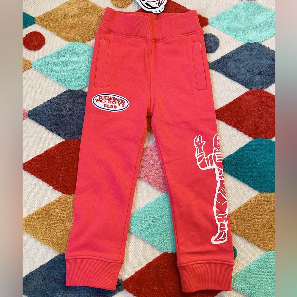 Billionaire boys club Astro sweatpants size 4T